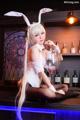 Coser@Sally多啦雪 (Sally Dorasnow): Sora Kasugano Bunny Suit (22 photos)