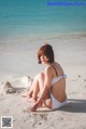 Ryu Ji Hye hot sexy breeze with bathing suit 4/2017 (35 photos)